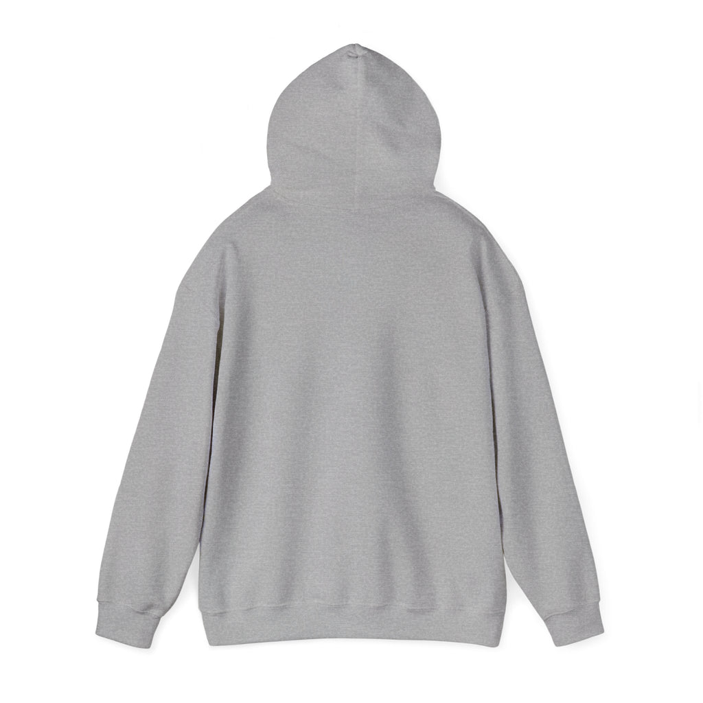 Ninja Cyberpunk Hoodie — Neon Futuristic Masked Warrior Sweatshirt