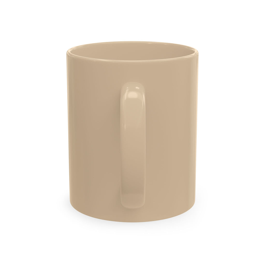 Cyber Ape & Ninja Ceramic Mug — Retro Futuristic Gamer Coffee Cup