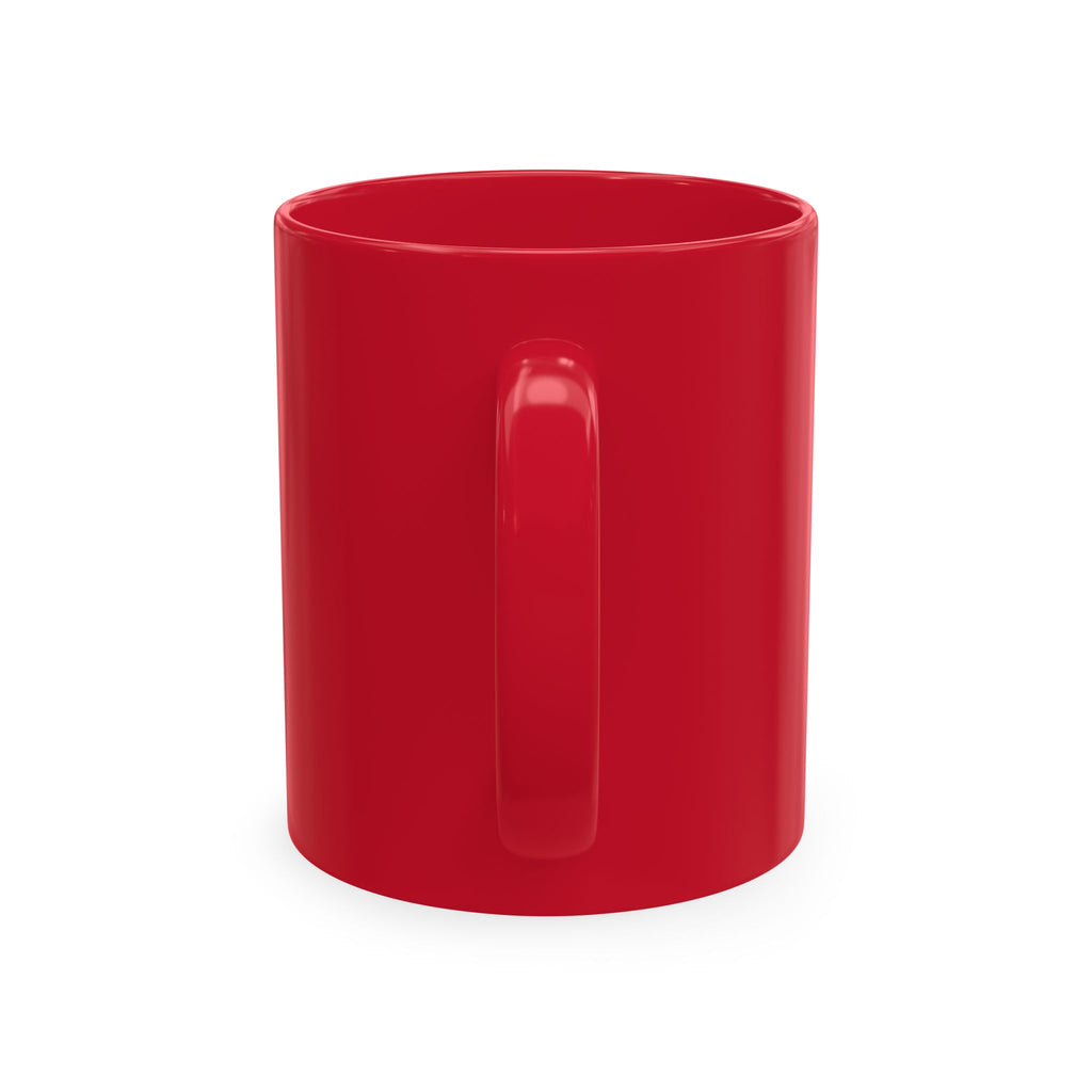 Cyber Ape & Ninja Ceramic Mug — Retro Futuristic Gamer Coffee Cup