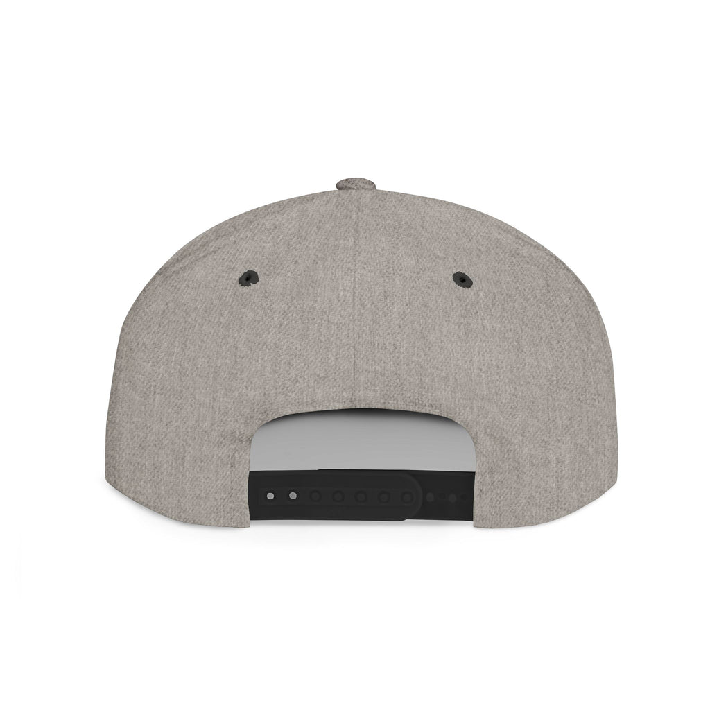 Sassy Gorilla Flat Bill Snapback Hat, Funny Dad Cap, Streetwear Fashion, Casual Gift, Men's Accessories