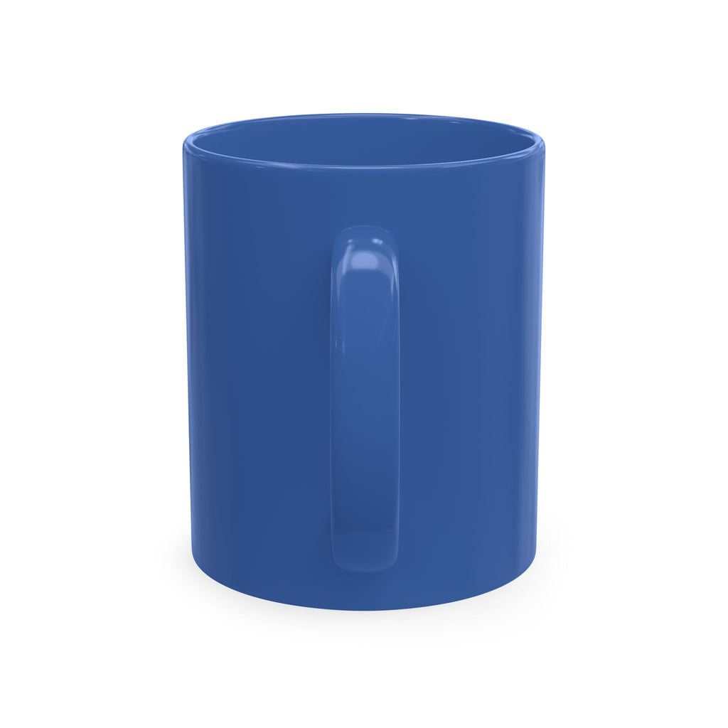 Cyber Ape & Ninja Ceramic Mug — Retro Futuristic Gamer Coffee Cup