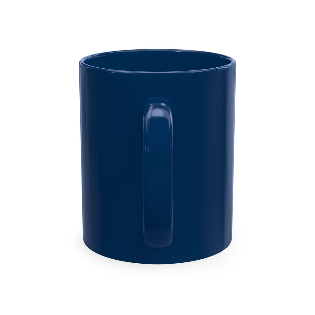 Cyber Ape & Ninja Ceramic Mug — Retro Futuristic Gamer Coffee Cup