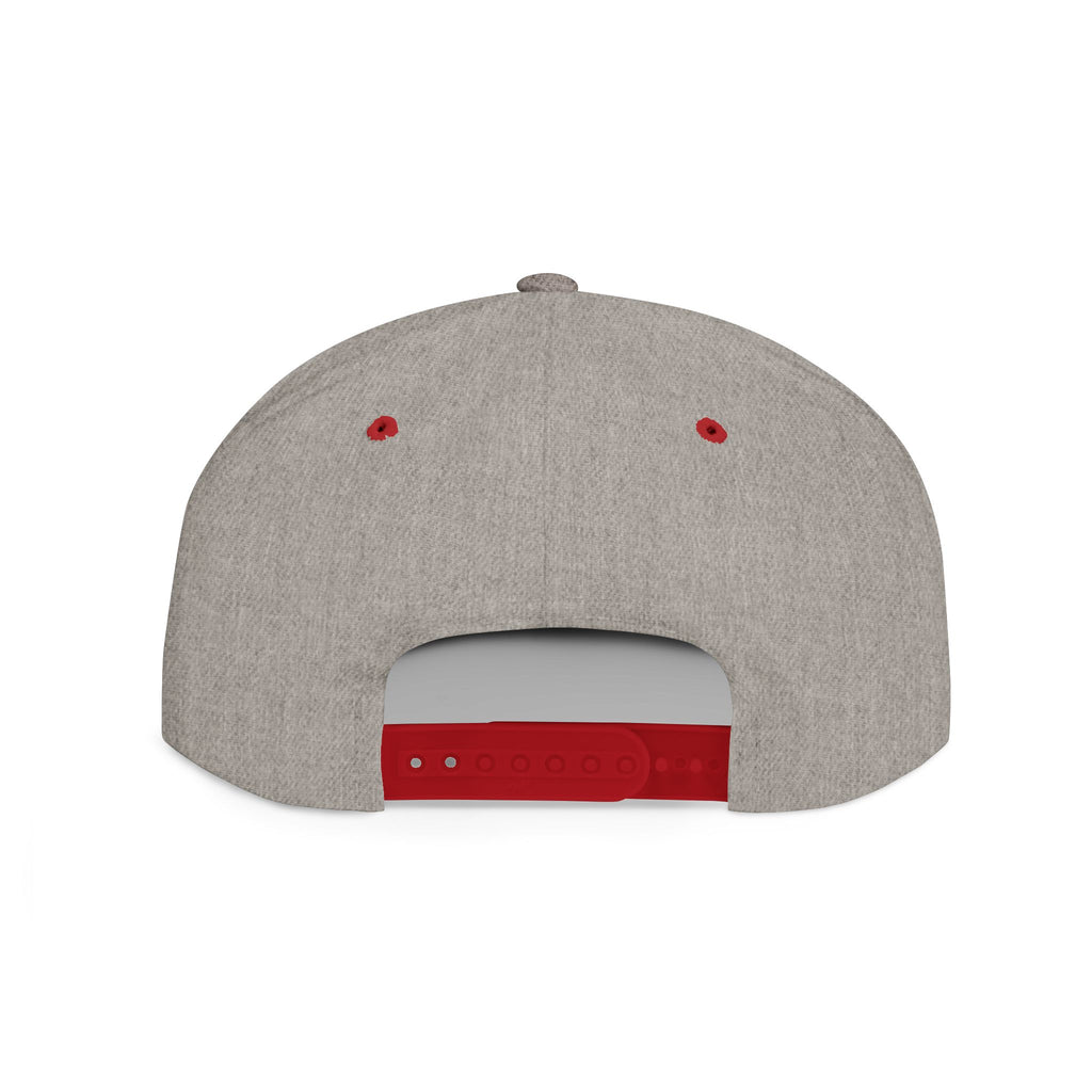 Sassy Gorilla Flat Bill Snapback Hat, Funny Dad Cap, Streetwear Fashion, Casual Gift, Men's Accessories