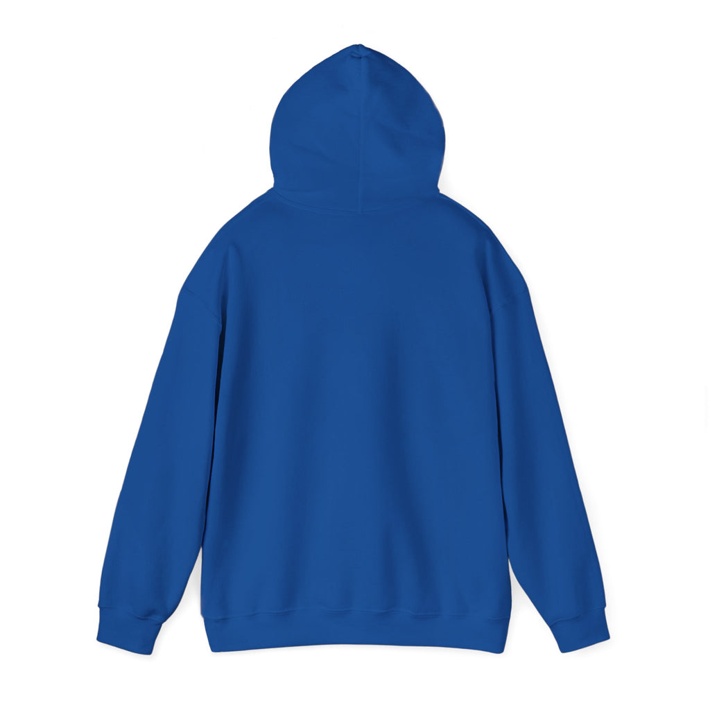 Ninja Cyberpunk Hoodie — Neon Futuristic Masked Warrior Sweatshirt
