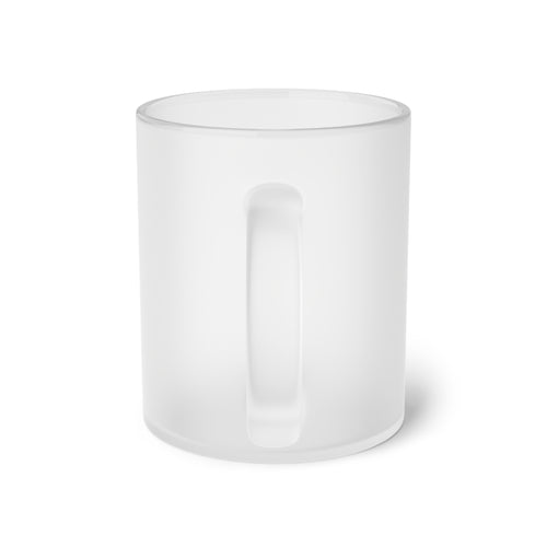 Frosted Glass Mug — 0HOUR1