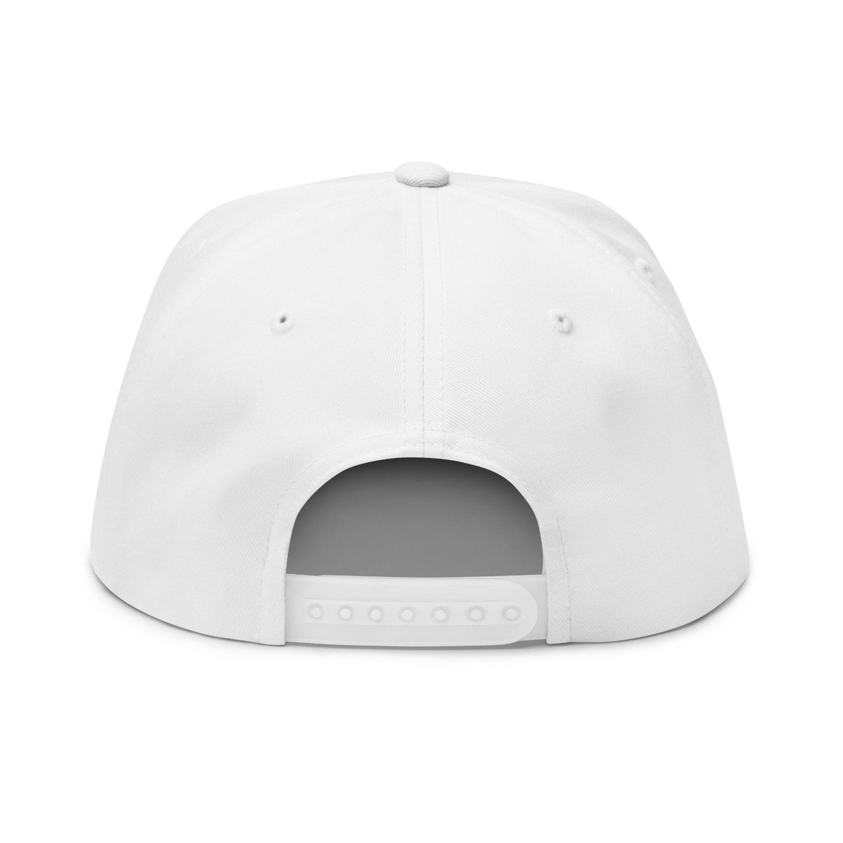 DINDU Embroidered Flat Bill Cap, Casual Hat, Streetwear Accessory, Gift for Him/Her, Summer Fashion, Statement Headwear