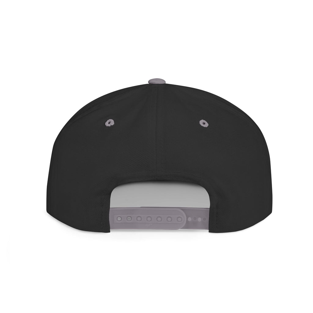 Sassy Gorilla Flat Bill Snapback Hat, Funny Dad Cap, Streetwear Fashion, Casual Gift, Men's Accessories