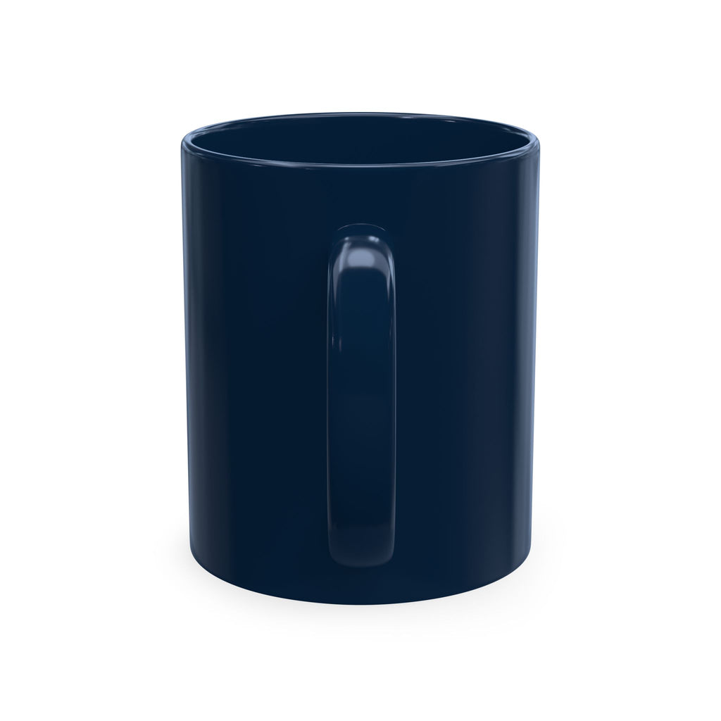 Cyber Ape & Ninja Ceramic Mug — Retro Futuristic Gamer Coffee Cup