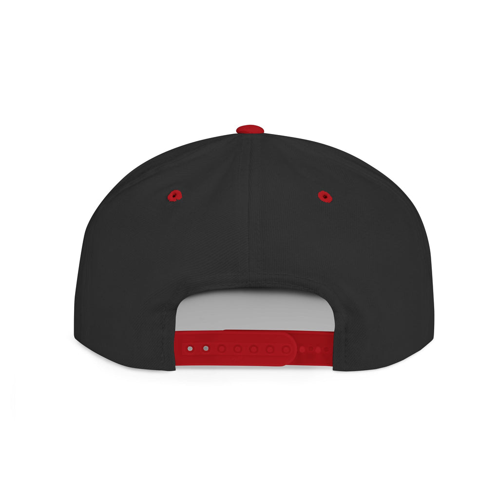 Sassy Gorilla Flat Bill Snapback Hat, Funny Dad Cap, Streetwear Fashion, Casual Gift, Men's Accessories