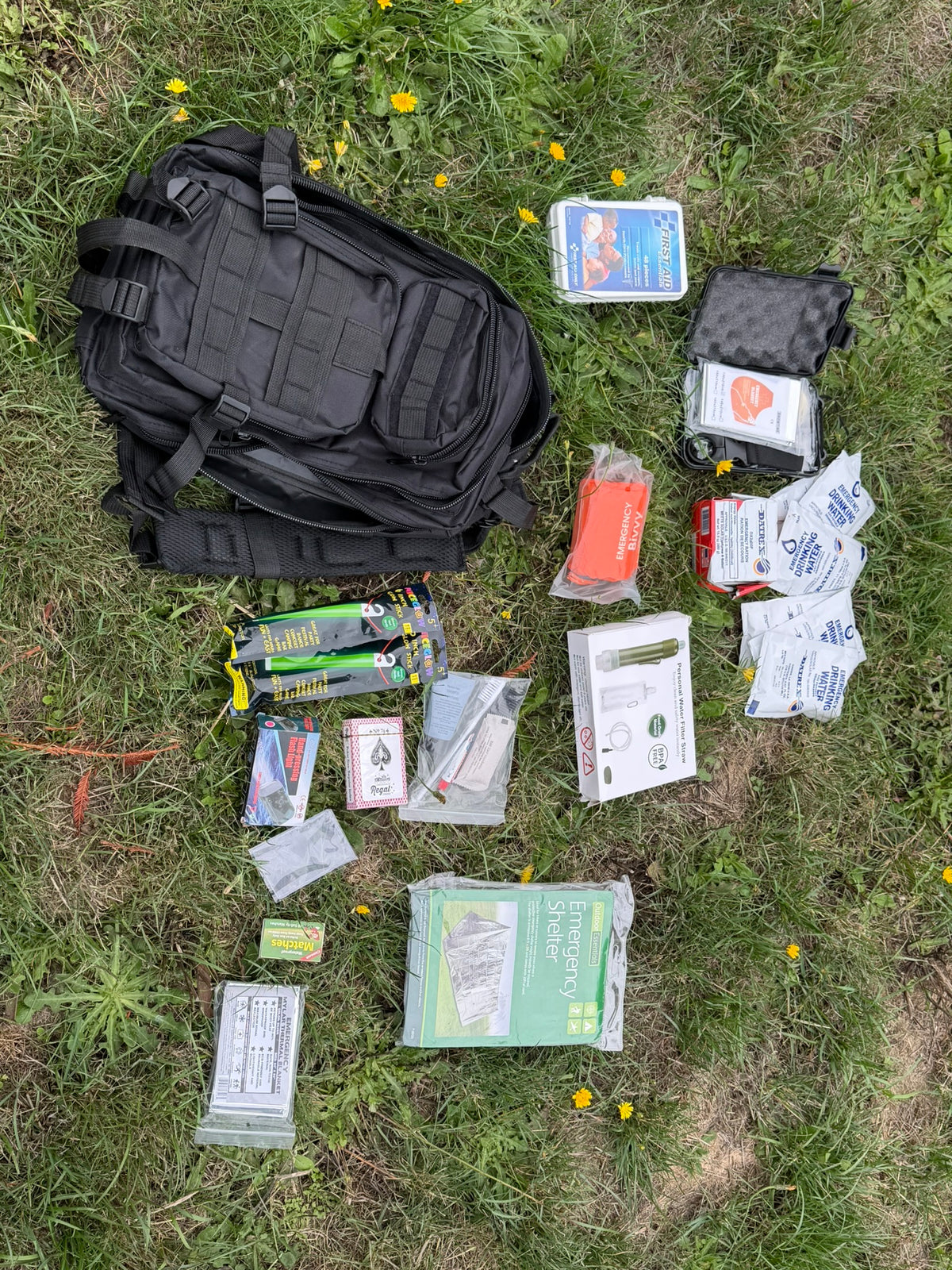 SURVIVAL BACK PACK