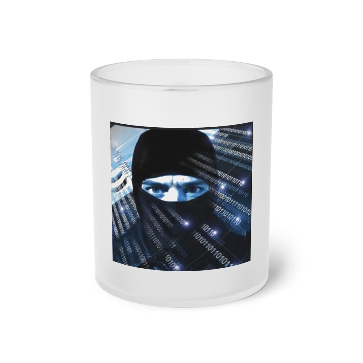 Frosted Glass Mug — 0HOUR1