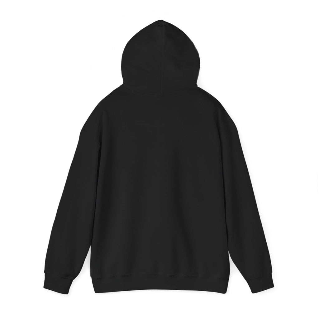 Ninja Cyberpunk Hoodie — Neon Futuristic Masked Warrior Sweatshirt