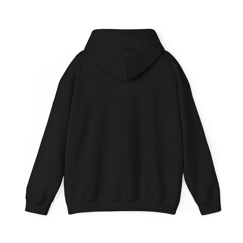 Ninja Cyberpunk Hoodie — Neon Futuristic Masked Warrior Sweatshirt
