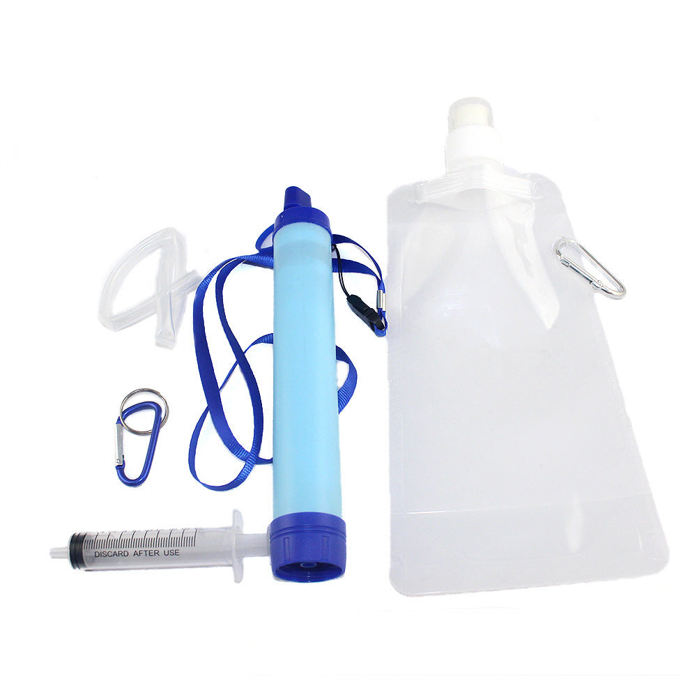 OUTDOOR SURVIVAL STRAW FILTER STRAW